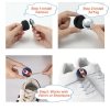 TECH-PROTECT SMOOTH FOR KIDS 4-PACK APPLE AIRTAG 1 / 2 COLORFUL
